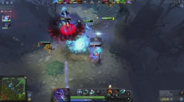 Dota 2 All Pick Arc Warden Meteor Hammer #7.29d 18_07_2021