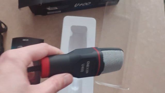 Обзор и Распаковка Игрового Микрофона - DEXP U400 Gaming Series смотреть онлайн