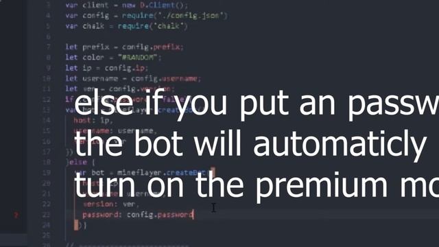 How To Make Minecraft Bot Using Mineflayer + Nodejs + Djs + chalk - Pt 7.1 Acc Filter смотреть онлайн
