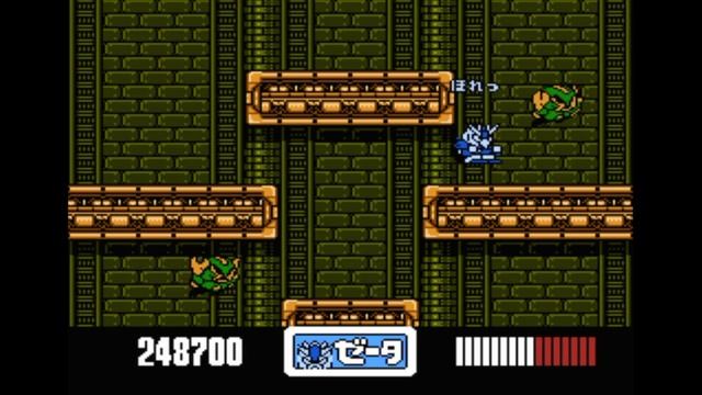 Dendy (Famicom,Nintendo,Nes) 8-bit SD Hero Soukessen Stage 5