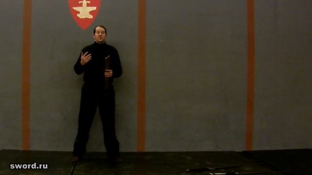 Игра клинка.Проработка "девятки" со стеной. смотреть онлайн