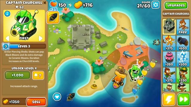 How to unlock Big Monkey Towers (Chunky Monkeys achievement) | BTD6 смотреть онлайн