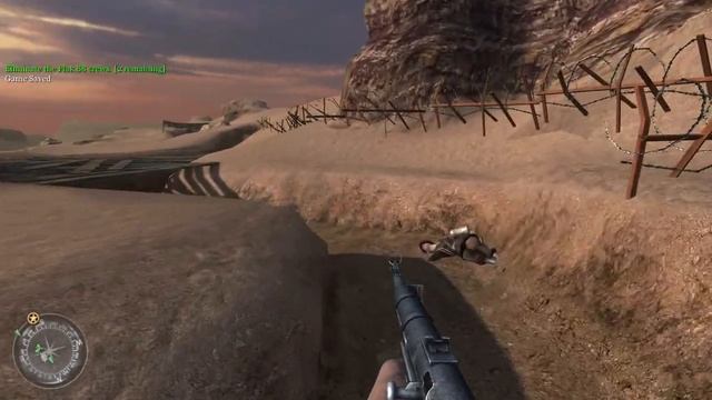 Call of Duty 2 Gameplay Walkthrough Part 5 - The battle of El Alamein. смотреть онлайн