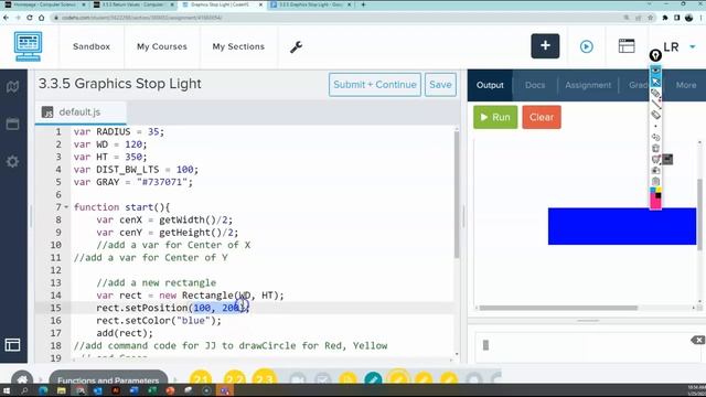 3.3.5 Graphics Stop Light смотреть онлайн