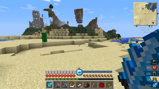 minecraft 1.4.7 let's play с тех. модами на сервере (S1E006) смотреть онлайн