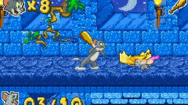 Tom And Jerry In Infurnal Escape (GBA)