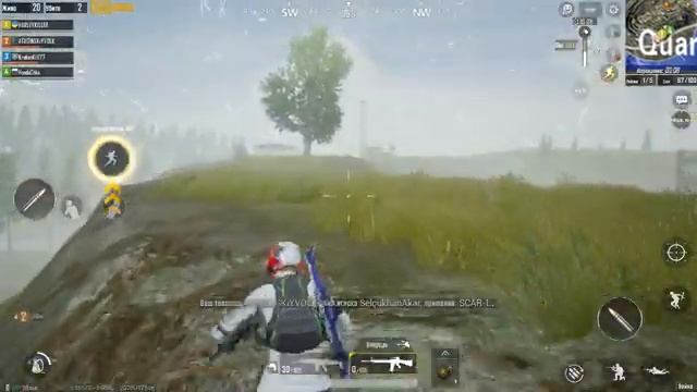 Tencent Gaming Buddy -Pubg Mobile - War Mode (Squad) смотреть онлайн