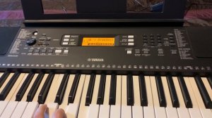 Обзор синтезатора Yamaha PSR E363