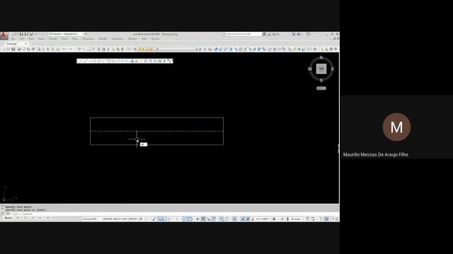 Curso Completo de AutoCAD - Aula 21 - meu contato: Maurilio (16) 99719-0220 (WhatsApp) смотреть онлайн