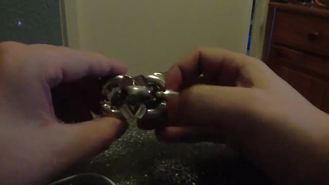 Hanayama Cast Puzzle H&H Solution смотреть онлайн