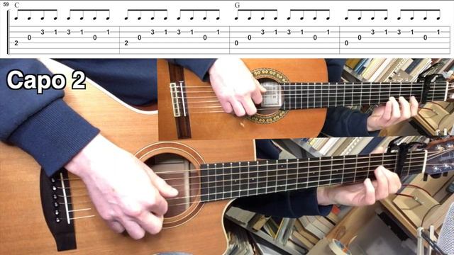 Love Story - Taylor Swift (Guitar lesson with tab of the accompaniment) смотреть онлайн