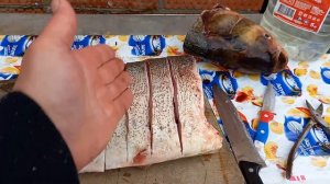 Как разделать крупного толстолобика и что из него можно приготовить