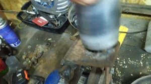 Очень простой, самодельный ГРИНДЕР под 610 ленту