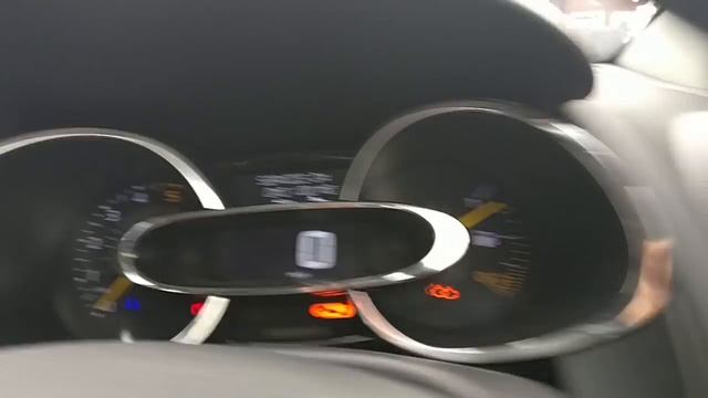 Renault Clio spanner service light reset смотреть онлайн