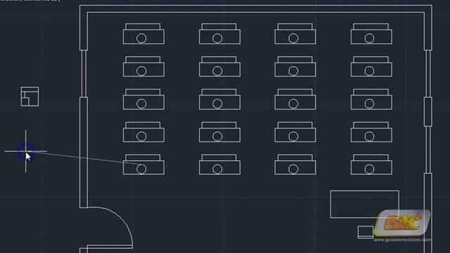 18.3.1-a Autocad 2013. Matriz смотреть онлайн