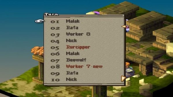 Final Fantasy Tactics 1.3 (Mod) Walkthrough (115) Dark Chocobos & Steel Giants (Nelveska Temple)