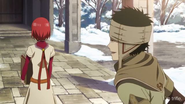 Hasta La Vista, я забуду тебя очень быстро - Оби и Шираюки.