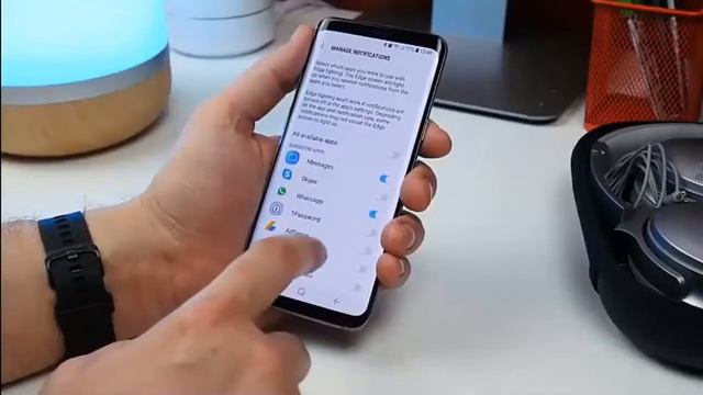 Samsung Galaxy S9 Tips & Tricks ✔ : Best S9/S9+ Features by GET SMART смотреть онлайн