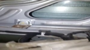 Hyunday Santa Fe 1 классик Замена мотора стеклоподъемника