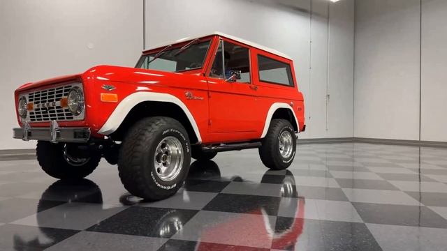 1970 Ford Bronco 4X4 for sale | 7148-ATL смотреть онлайн