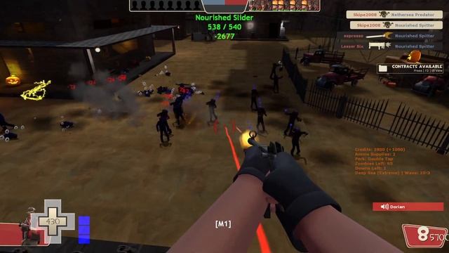 TF2 Zombie Riot 24/7 Custom Mod смотреть онлайн