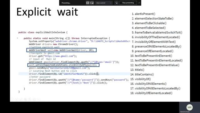 Waits in selenium | Implicit Wait, Explicit Wait and Fluent Wait in Selenium смотреть онлайн