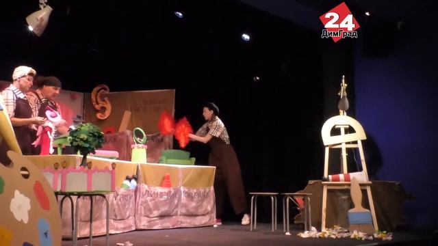 ЮНЫМ ДИМИТРОВГРАДЦАМ ПОДАРИЛИ ДОБРУЮ И ПОУЧИТЕЛЬНУЮ СКАЗКУ смотреть онлайн