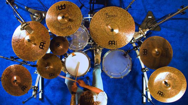 Meinl Cymbals - Byzance Dark - TJ Hartmann 
