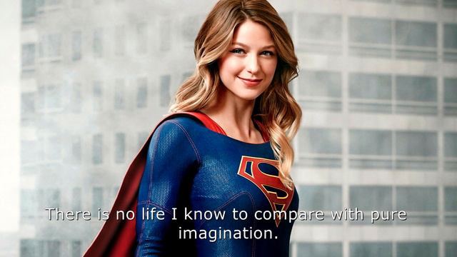 Emma Tremblay - Pure Imagination (OST «Supergirl» 3x04)