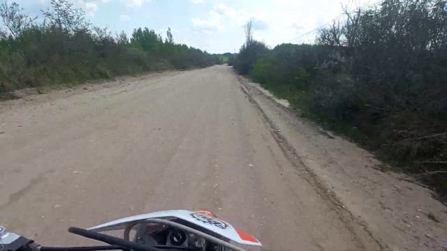 Покатушка с другом на питбайках. Долгая покатушка смотреть онлайн