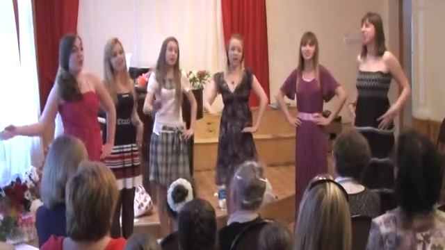 "Куманёк, побывай у меня" анс. "Ассоль" г.Раменское смотреть онлайн