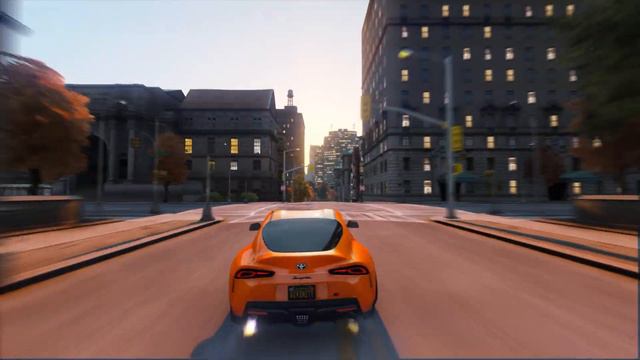 GTA V : Paul Walkers Toyota Supra & Han's Fast and Furious 9 Supra Drift Montage смотреть онлайн