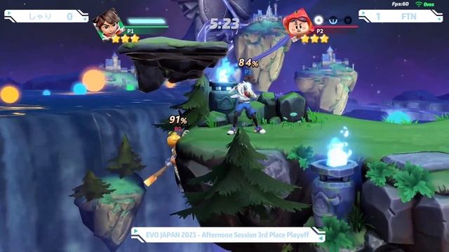EVO Japan 2023 Afternoon Session 3rd Place Playoff | Flash Party смотреть онлайн