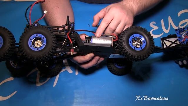 Wltoys 12628...Бюджетные 6x6 на Радиоуправлении смотреть онлайн