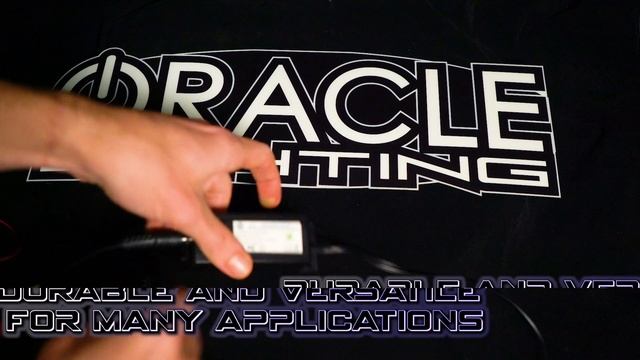 ORACLE Lighting Custom Illuminated Logo Decals- Custom Logos and Designs смотреть онлайн