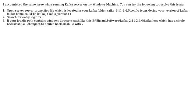 Unable to start kafka with zookeeper (kafka.common.InconsistentClusterIdException) смотреть онлайн