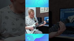 Риф из песни Radio от Rammstein.  #электрогитара #radio #rammstein #раммштайн #радио