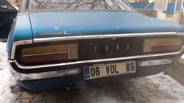 Ford Granada 2.0 V6 20M смотреть онлайн