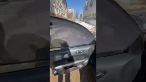 Установка каркасных шторок с крепежом на магнитах