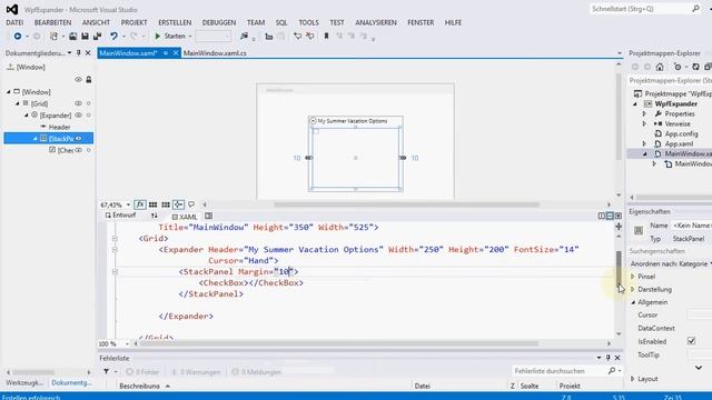 WPF: Expander смотреть онлайн