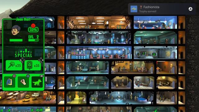 OGV Fallout Shelter - Fashionista - Achievement PS4 Trophy Guide смотреть онлайн