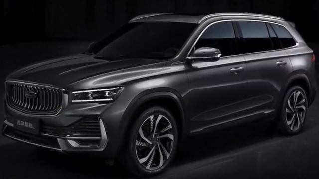 New Geely KX11 2021 Xingyue L Chinese SUV Interior & Exterior Details & Features Specs смотреть онлайн
