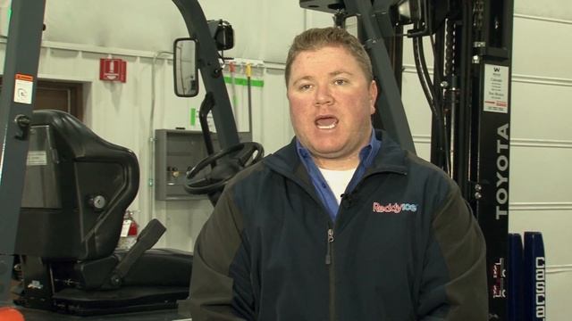 Toyota Material Handling | Testimonial: Reddy Ice смотреть онлайн