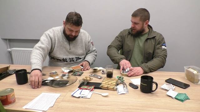 18+! ИРП. СУХОЙ ПАЕК РОСГВАРДИИ 