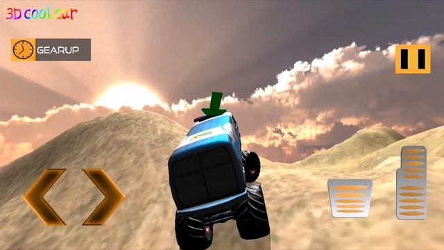 Real SUV Offroad Legend Driving Game - 4X4 Monster Trucks Driver Simulator - Android GamePlay смотреть онлайн