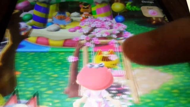 Animal crossing pocket camp little cat Katie's sakura swing review смотреть онлайн