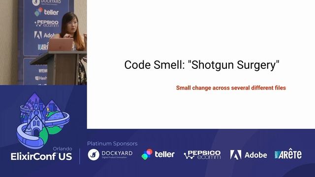 ElixirConf 2023 - Elaine Watanabe - Exploring code smells in Elixir смотреть онлайн