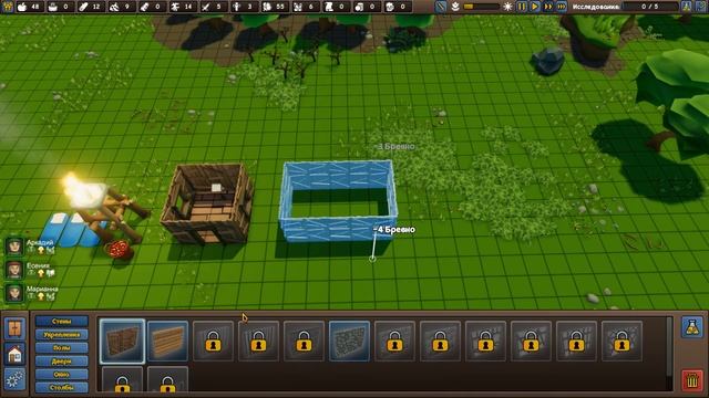 ФЕНТЕЗИЙНОЕ ПОСЕЛЕНИЕ #1 FOUNDERS FORTUNE Прохождение