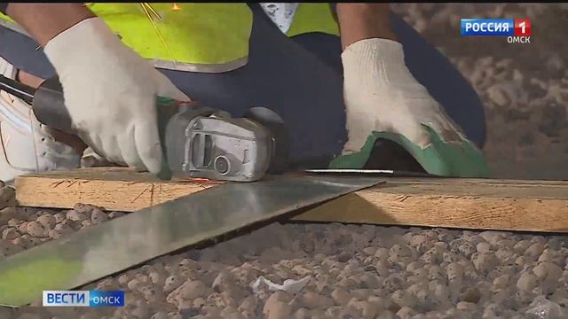 На Омской пятиэтажке, пострадавшей от пожара, заканчиваются ремонтные работы смотреть онлайн