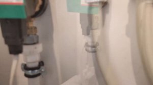 Монтаж газового бойлера ARISTON SGA 200 R